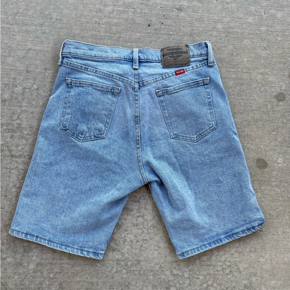 Wrangler jean shorts